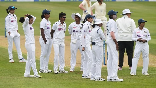 India players wait for wicket review. (Action Images via Reuters)