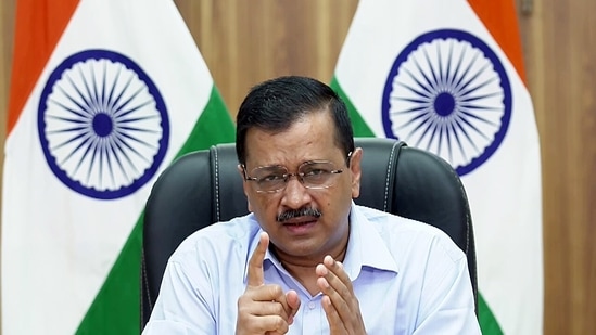 Arvind Kejriwal had earlier visited Punjab in March this year, when the farmers’ agitation against the Centre’s three new farm laws was at its peak.(ANI file photo) Arvind Kejriwal had earlier visited Punjab in March this year, when the farmers’ agitation against the Centre’s three new farm laws was at its peak.(ANI file photo)