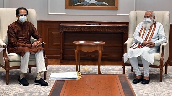 Maharashtra chief minister Uddhav Thackeray recently met PM Modi in Delhi amid a growing rift between the Sena and the Congress. Maharashtra chief minister Uddhav Thackeray recently met PM Modi in Delhi amid a growing rift between the Sena and the Congress.