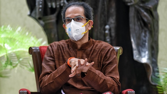 Maharashtra Chief Minister Uddhav Thackeray. Maharashtra Chief Minister Uddhav Thackeray.