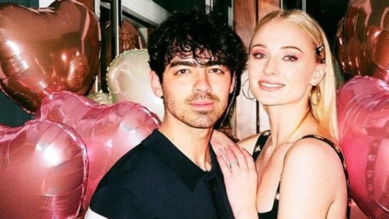 Sophie Turner and Joe Jonas got married secretly in May 2019 in Vegas, (Instagram/@sophiet)