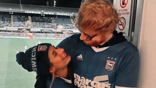 Ed Sheeran: International singer Ed Sheeran announced that he is a father after his wife Cherry Seaborn gave birth to a baby girl Lyra Antarctica Seaborn Sheeran on September 1, 2020.(Instagram/@aurysheerio1)