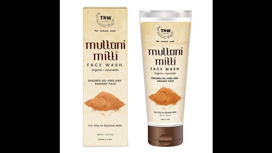 The multani mitti face wash by The Natural Wash The multani mitti face wash by The Natural Wash