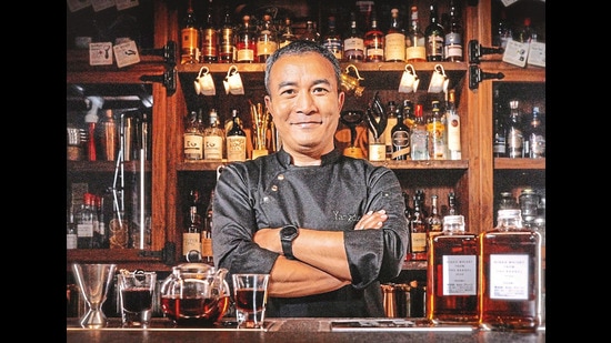 Yangdup Lama, India’s best bartender, owns Sidecar, which focuses on the drinks and does not take refuge in dim lighting or loud music Yangdup Lama, India’s best bartender, owns Sidecar, which focuses on the drinks and does not take refuge in dim lighting or loud music