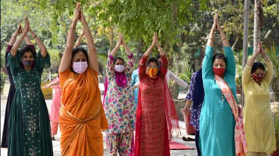 Colleges in Ludhiana have been shut since March last year. While final-year students were able to visit their colleges earlier this year to attend physical classes for two months and then for practicals, first-year undergraduate students have not been able to visit campus since their induction in August 2020. (Representative Photo/HT File)