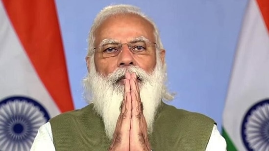 The yoga demonstration will be followed by the Prime Minister's address and will be from 7:00-7:45am. The yoga demonstration will be followed by the Prime Minister's address and will be from 7:00-7:45am.