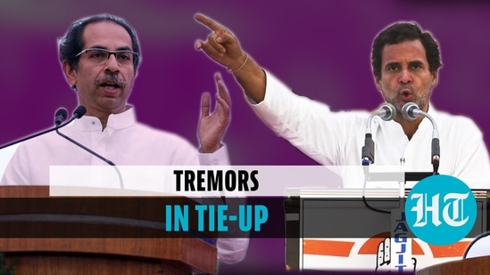 Congress and Shiv Sena leaders traded barbs with local elections approaching (Agencies)