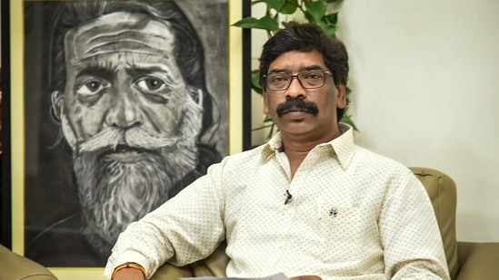 Jharkhand CM Hemant Soren said he will take the up the matter with defence minister Rajnath Singh. (PTI) Jharkhand CM Hemant Soren said he will take the up the matter with defence minister Rajnath Singh. (PTI)