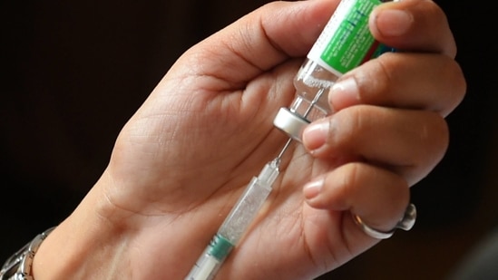 Thane Municipal Corporation organises vaccination camp for transgenders(PTI file photo) Thane Municipal Corporation organises vaccination camp for transgenders(PTI file photo)