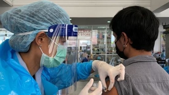 Singapore has included only Pfizer and Moderna vaccines in its national vaccination program but allowed private health clinics to administer Sinovac.