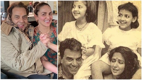 Dharmedra has two daughters with wife Hema Malini--Esha and Ahana Deol.