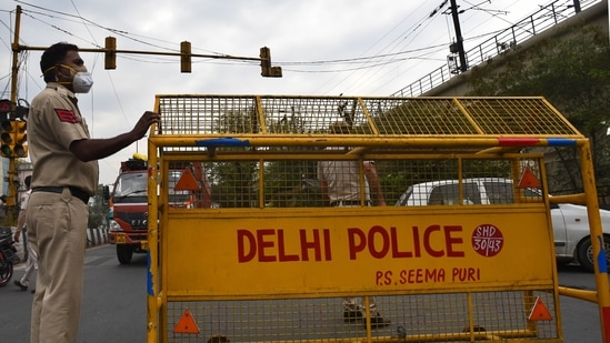 Delhi Police will set up district and thana-level committees for public healthcare management in order to prevent the third wave of Covid-19. (File Photo) Delhi Police will set up district and thana-level committees for public healthcare management in order to prevent the third wave of Covid-19. (File Photo)