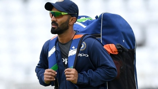 Dinesh Karthik is in England for commentary duties. (Getty Images)