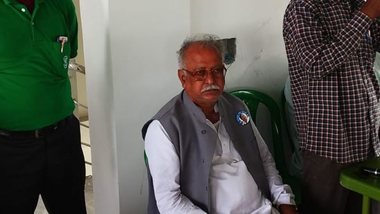 Jayanta Naskar, TMC MLA from Gosaba, died at hospital in Kolkata on Saturday. (Photo via social media)