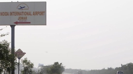 Irrigation department wants to build the dam before the airport becomes operational(Sunil Ghosh/HT Photo)