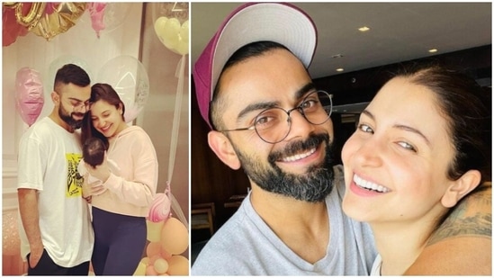 Virat Kohli: Bollywood actor Anushka Sharma and Virat Kohli welcomed their first child on January 11, 2021.(Instagram/@anushkasharma)