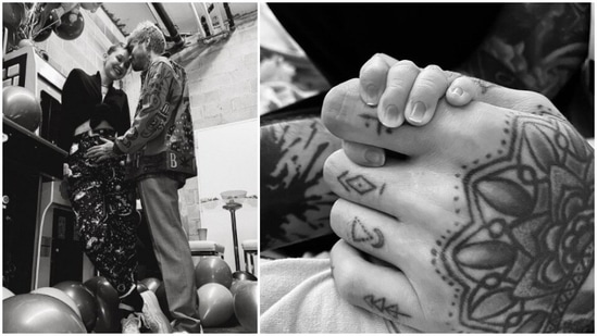 Zayn Malik: Former One Direction singer and Gigi Hadid welcomed their first child, a daughter in September 2020. He even took to his Instagram to share a picture of him holding his baby's hand and captioned it, "Our baby girl is here, healthy and beautiful, to try put into words how i am feeling right now would be an impossible task. The love I feel for this tiny human is beyond my understanding. Grateful to know her, proud to call her mine, and thankful for the life we will have together x."(Instagram/@gigihadid)