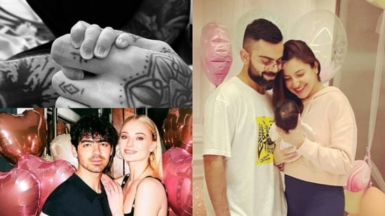 While few were very open about becoming a dad and kept updating their fans about their pre-parenthood journey on social media, few revealed the news after their babies were born. Here are six celebrities who are celebrating their first Father's Day in 2021.(Instagram)
