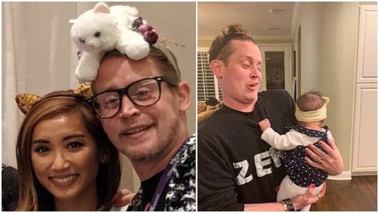 Macaulay Culkin: 'Home Alone' star and 'The Suite Life with Zack &amp; Cody' fame Brenda Song became parents to a baby boy on April 5, 2021, and named him Dakota, after Culkin's late sister who passed away in 2018.(Instagram/@culkamania)