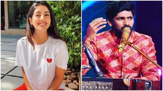 Navya Naveli Nanda has been sharing posts for Indian Idol 12's Sawai Bhatt.