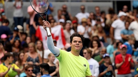 Milos Raonic said that he was targeting a return to action at the grasscourt major but was unable to fully shake off the problem in time. (Getty Images)
