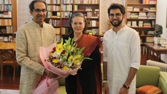 Sonia Gandhi agreed to join the Sena-NCP alliance in Maharashtra only to stop BJP from coming to power, Nana Patole has said. (File photo)