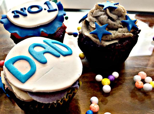 Father’s Day theme cupcakes are one of the many desserts that can be ordered to celebrate this day. Father’s Day theme cupcakes are one of the many desserts that can be ordered to celebrate this day.