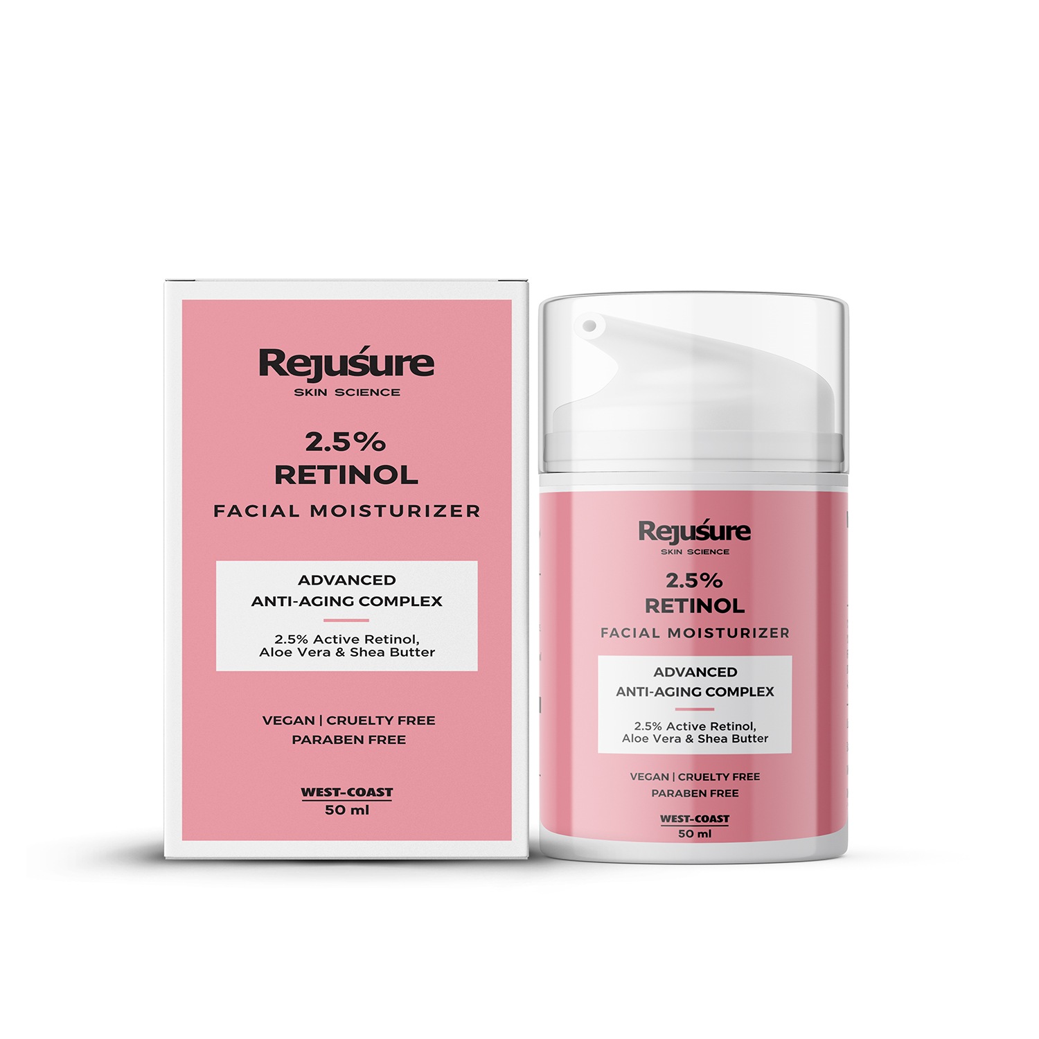 The plant derived moisturiser by Rejusure The plant derived moisturiser by Rejusure