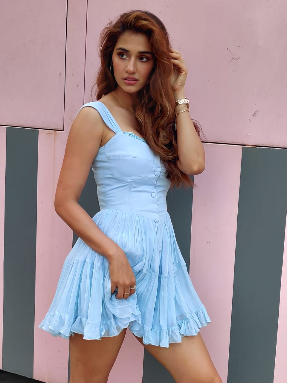 Fashion Friday: Disha Patani gives Barbie vibes in white dress during the  promotion of 'Ek Villain Returns'