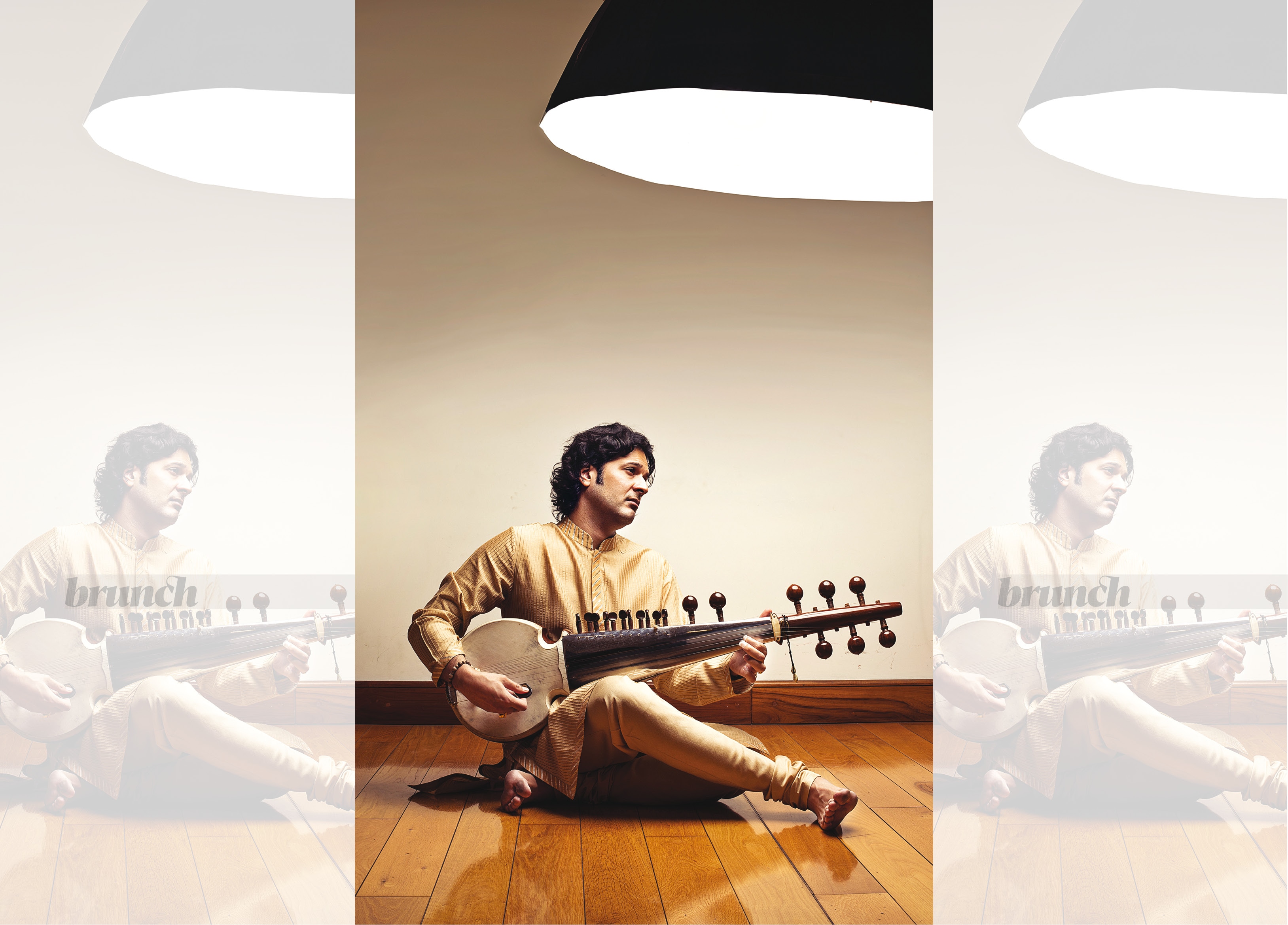 Ayaan says that as a family, music is their way of life Ayaan says that as a family, music is their way of life