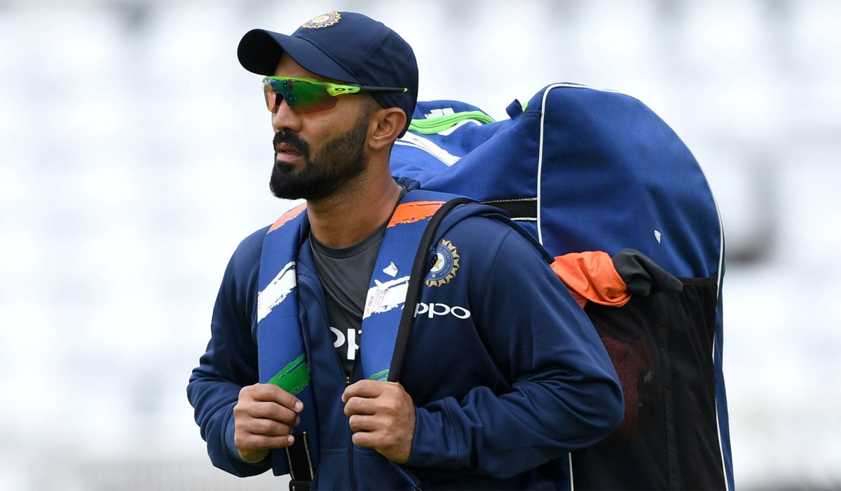 Wicketkeeper-batter Dinesh Karthik (Getty Images) Wicketkeeper-batter Dinesh Karthik (Getty Images)