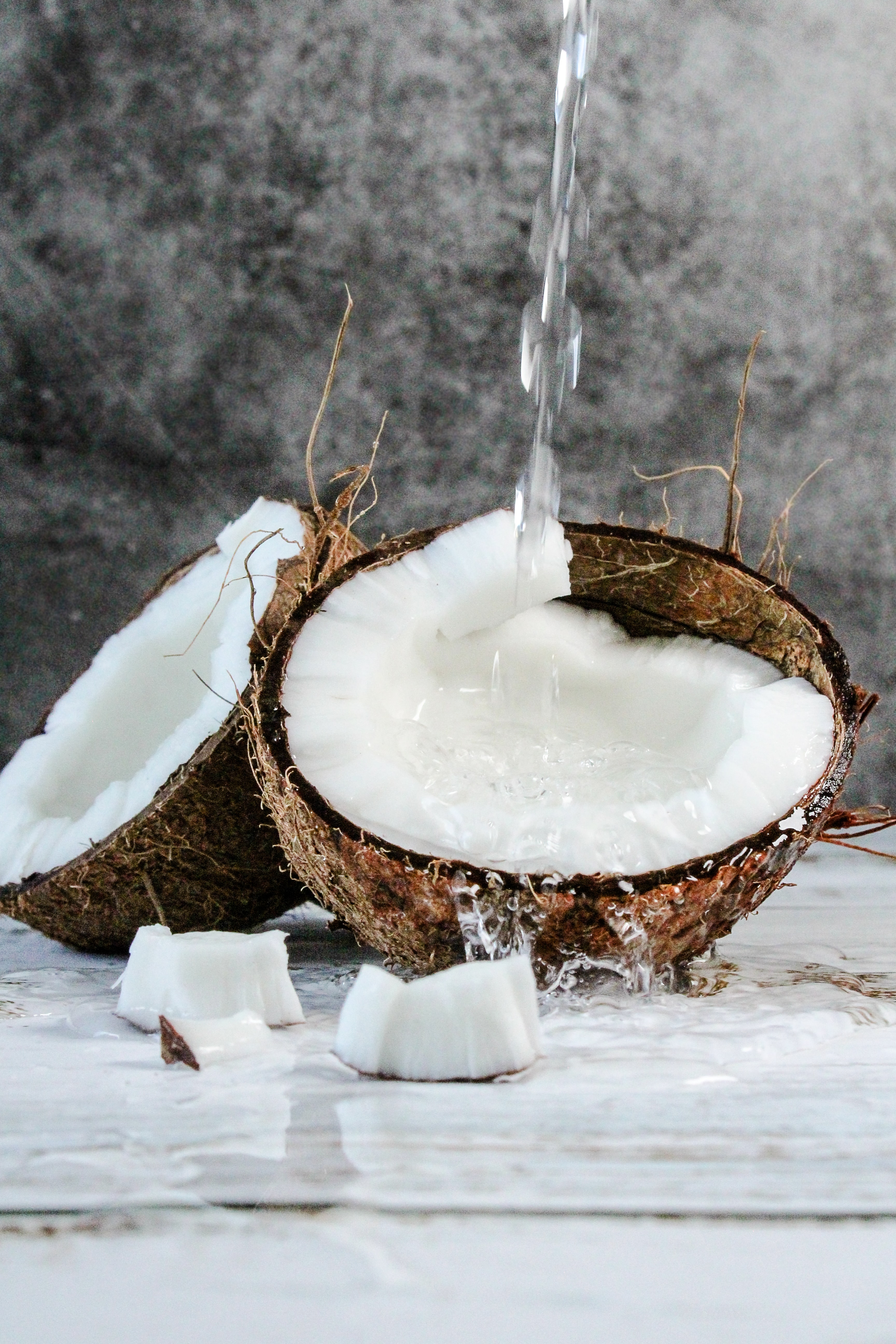 Coconut oil (Unsplash) Coconut oil (Unsplash)