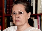 Congress president Sonia Gandhi. Congress president Sonia Gandhi.