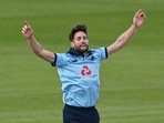 England's Chris Woakes: File Photo