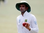 Keshav Maharaj of South Africa