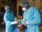 The researchers have said that to control the pandemic, given the rapid spread of the Delta variant in many countries, stricter curbs will have to be imposed and for longer periods.(ANI) The researchers have said that to control the pandemic, given the rapid spread of the Delta variant in many countries, stricter curbs will have to be imposed and for longer periods.(ANI)