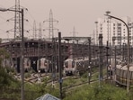 The DMRC is currently engaged in construction of 65 km of new lines across three priority corridors as part of its Ph-IV expansion. The DMRC is currently engaged in construction of 65 km of new lines across three priority corridors as part of its Ph-IV expansion.