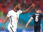 England's Raheem Sterling(AP) England's Raheem Sterling(AP)