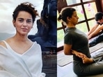 Kangana Ranaut opened up about the impact that yoga had on her sister Rangoli Chandel. Kangana Ranaut opened up about the impact that yoga had on her sister Rangoli Chandel.