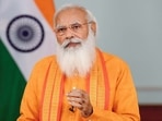 Prime Minister Narendra Modi highlighted how yoga became an important medium for self-reliance the world over. Prime Minister Narendra Modi highlighted how yoga became an important medium for self-reliance the world over.