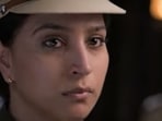 Zoya Hussain plays an IPS officer Amrita Singh in Grahan. Zoya Hussain plays an IPS officer Amrita Singh in Grahan.
