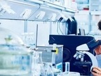 At least 14.4% of patients reported onset of diabetes as they were hospitalised for Covid-19, causing dysfunctioning of glucose metabolism, resulting into hyperglycaemia after recovery, a study found.(HT file) At least 14.4% of patients reported onset of diabetes as they were hospitalised for Covid-19, causing dysfunctioning of glucose metabolism, resulting into hyperglycaemia after recovery, a study found.(HT file)