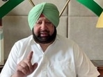 Punjab chief minister Capt. Amarinder Singh.