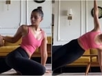 Alia Bhatt shares her yoga routine in new video, here are all the asanas she did(Instagram/@aliabhatt) Alia Bhatt shares her yoga routine in new video, here are all the asanas she did(Instagram/@aliabhatt)