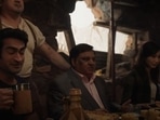 Harish Patel in a still from the trailer for Marvel's Eternals.