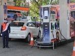 On Monday, petrol was selling at <span class='webrupee'>₹</span>97.22 per litre in Delhi while diesel was priced at <span class='webrupee'>₹</span>87.97 per litre in the national capital. On Monday, petrol was selling at <span class='webrupee'>₹</span>97.22 per litre in Delhi while diesel was priced at <span class='webrupee'>₹</span>87.97 per litre in the national capital.
