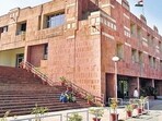 The Jawaharlal Nehru University had said earlier this month that it would reopen the library soon in line with the government's orders. (File Photo)