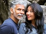 Ankita Konwar says yoga is a flow like life in video by Milind Soman, watch(Instagram/@milindrunning) Ankita Konwar says yoga is a flow like life in video by Milind Soman, watch(Instagram/@milindrunning)