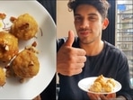Chef Rahul Vasandani whips up boondi laddoos