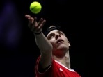 Canada's Denis Shapovalov in action (FILE IMAGE)(AP) Canada's Denis Shapovalov in action (FILE IMAGE)(AP)